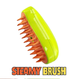 Cat Steamy Brush