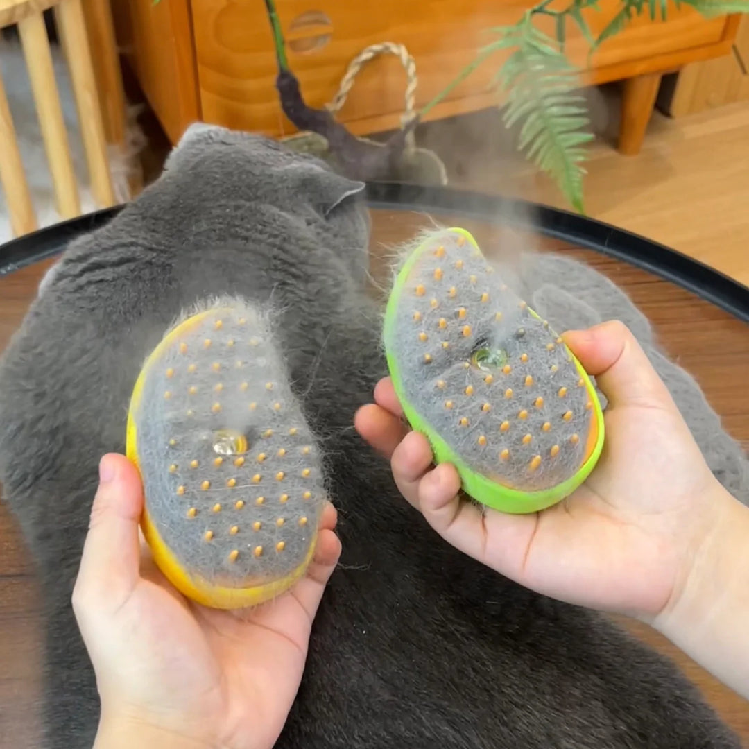 paws love store steamy brush	 steamy brush for animals	 steam pet brush for cats	 steamy brush cats	 steam brush for cats	 cat steamy brush reviews	 stemy brush